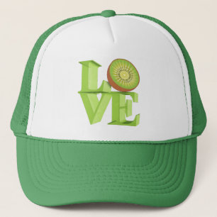 Casquette I LOVE KIWI(Kiwi Fruits/Kiwi Berry)