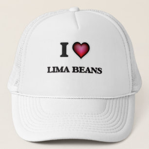 Casquette I Love Lima Beans