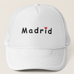 Casquette I love Madrid