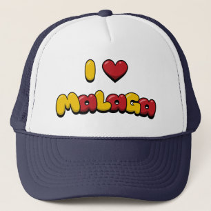 Casquette I Love Malaga