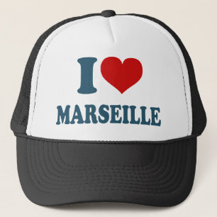 Casquette I Love Marseille