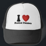 Casquette I Love Mashed Potatoes Thanksgiving Diner Cadeau<br><div class="desc">I Love Mashed Potatoes Thanksgiving Diner Cadeau</div>