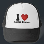 Casquette I Love Mashed Potatoes Thanksgiving Diner Cadeau<br><div class="desc">I Love Mashed Potatoes Thanksgiving Diner Cadeau</div>