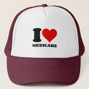 CASQUETTE I LOVE MEDICARE