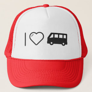 Casquette I Love Minibus