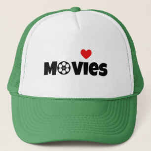 Casquette I love movies