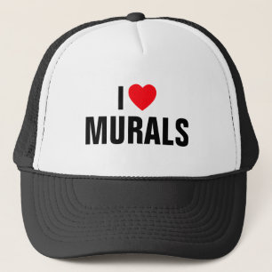 Casquette I Love Murals™ Trucker Hat