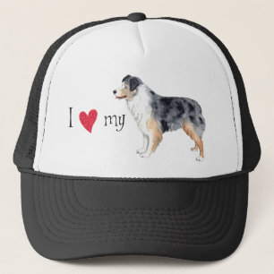 Casquette I Love my Australian Shepherd