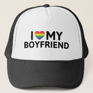 Casquette I Love My Boyfriend