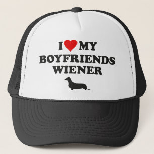 Casquette I Love My Boyfriends Wiener