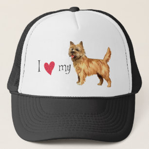 Casquette I Love my Cairn Terrier