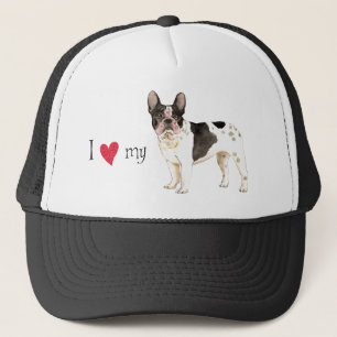 Casquette I Love my French bulldog