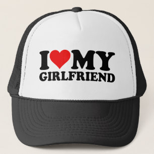 Casquette I Love My Girlfriend 1WH1