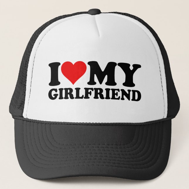 Casquette I Love My Girlfriend 1WH1 (Devant)