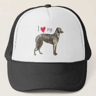 Casquette I Love my Scottish Deerhound