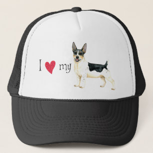 Casquette I Love my Teddy Roosevelt Terrier