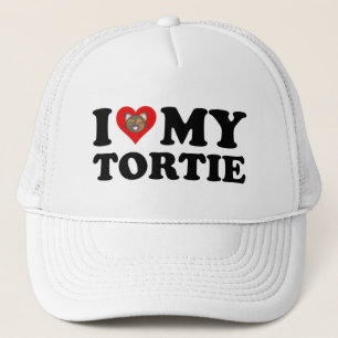 Casquette I Love My Tortie