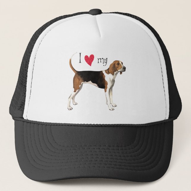 Casquette I Love my Treeing Walker (Devant)