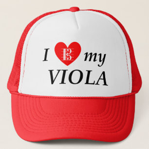 Casquette I Love My Viola
