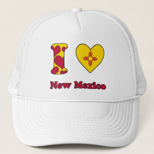 Casquette I love New Mexico