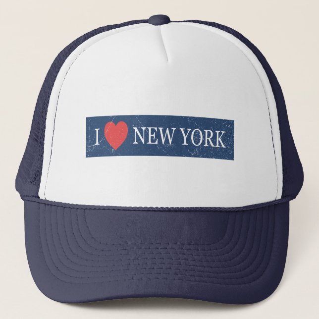 Casquette I Love New York - Classic NYC Souvenir Heart Desig (Devant)