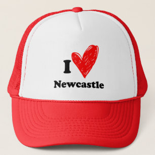 Casquette I love Newcastle