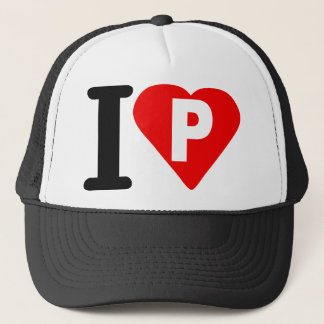 CASQUETTE I-LOVE-P.