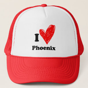 Casquette I love Phoenix