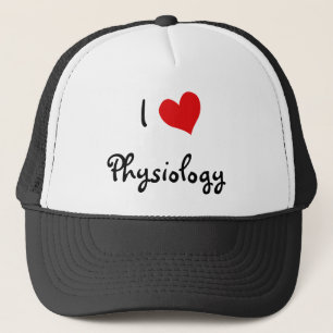 Casquette I Love Physiology