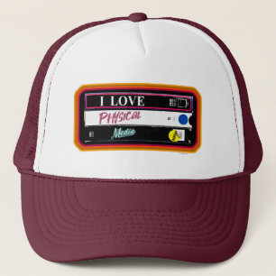 Casquette I Love Physique Media Cool Collecte de temps de pa