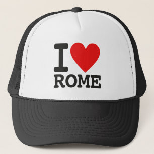 Casquette I love Rome