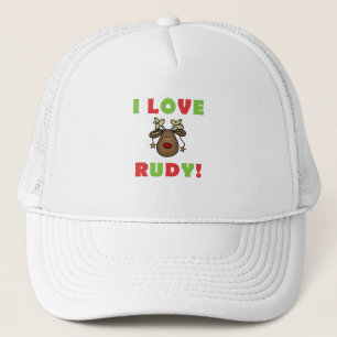 Casquette I Love Rudy Tshirts et cadeaux