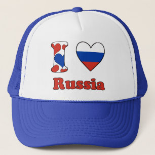 Casquette I love Russia