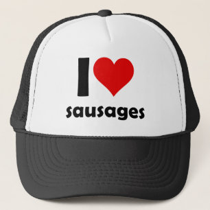 Casquette I love sausages
