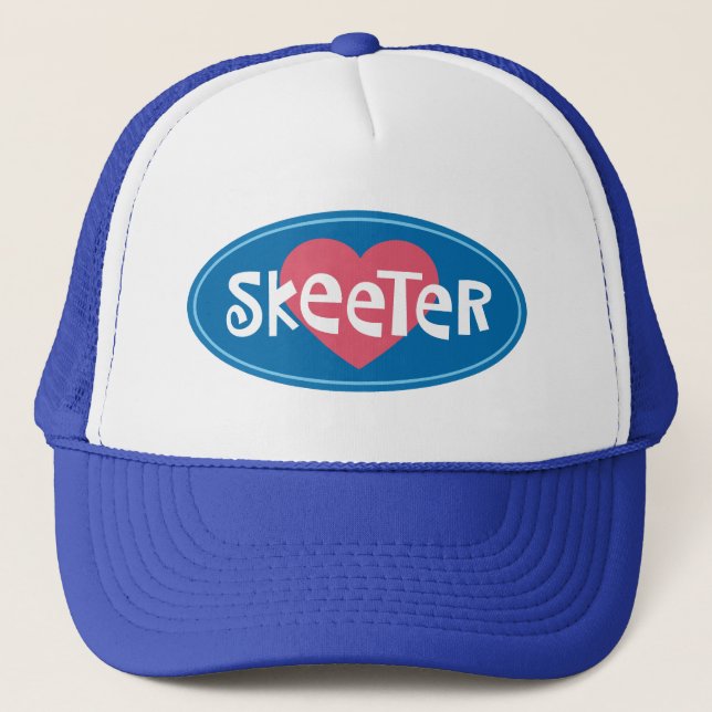 Casquette I Love Skeeter (Devant)