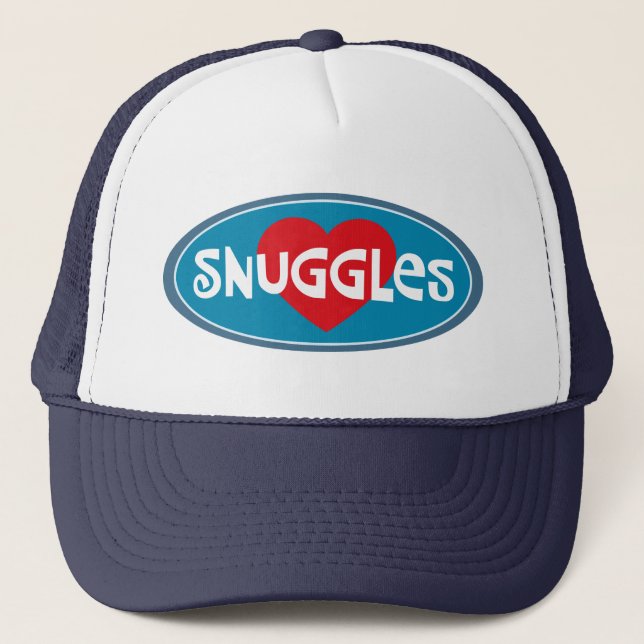 Casquette I Love snuggles (Devant)