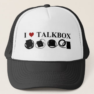 Casquette I LOVE TALKBOX Trucker Hats (11 Color)