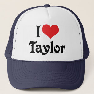 Casquette I Love Taylor