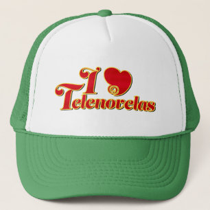 Casquette I Love Telenovelas