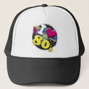 Casquette I love the 80s