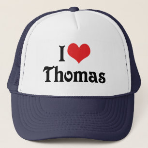 Casquette I Love Thomas
