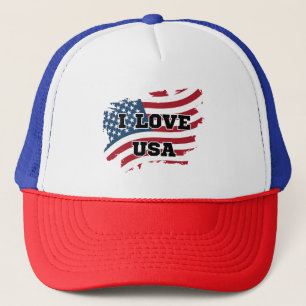 Casquette I Love USA
