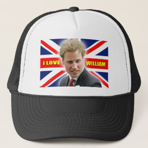 Casquette I Love William