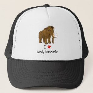 Casquette "I Love Wooly Mammoths" Mammoth Wooly