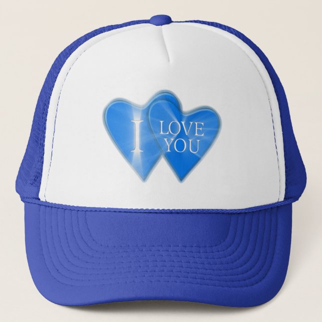 CASQUETTE I LOVE YOU (Devant)