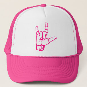 Casquette I Love You Sign Language