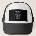 Casquette i lowhen you call me for<br><div class="desc">i lowhen you call me for</div>