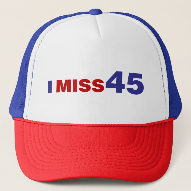 Casquette I Miss 45 (Devant)