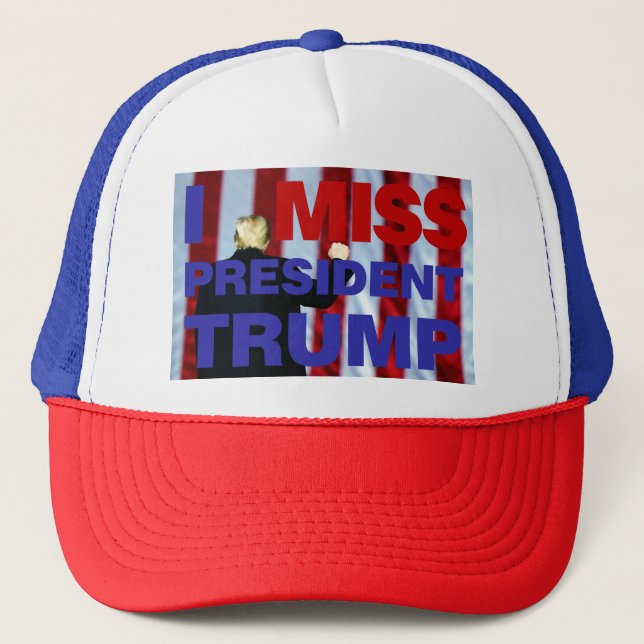 Casquette I Miss Président Trump (Devant)