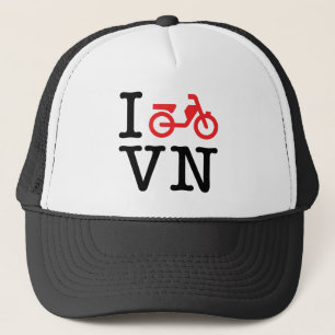 Casquette I motocyclette Vietnam